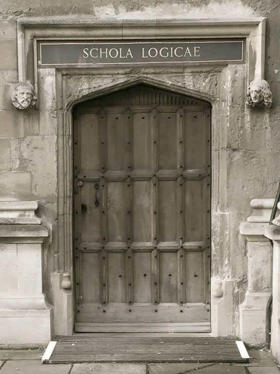 Old School's Quadrangle, The Bodleian Library