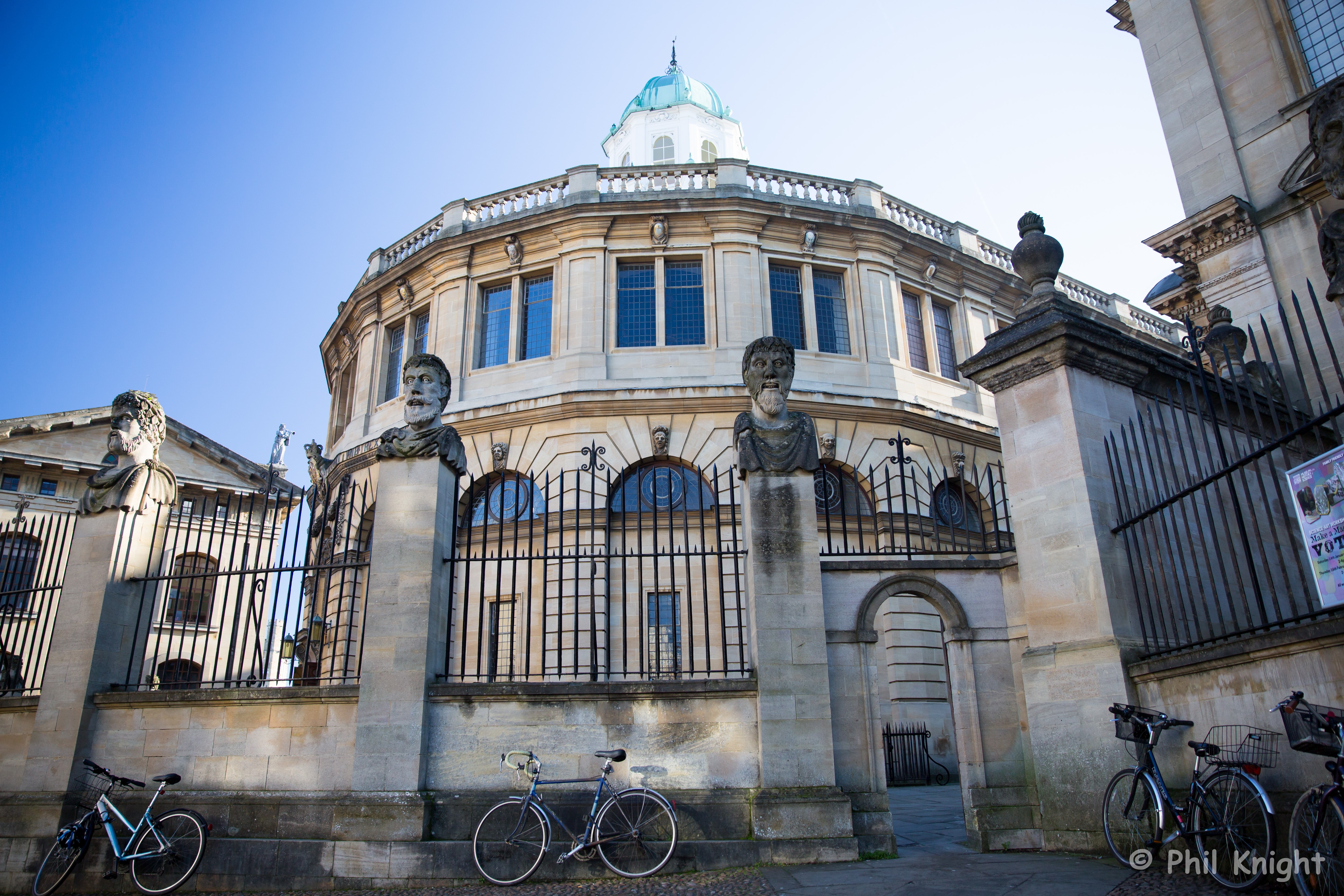 Sheldonian Theatre