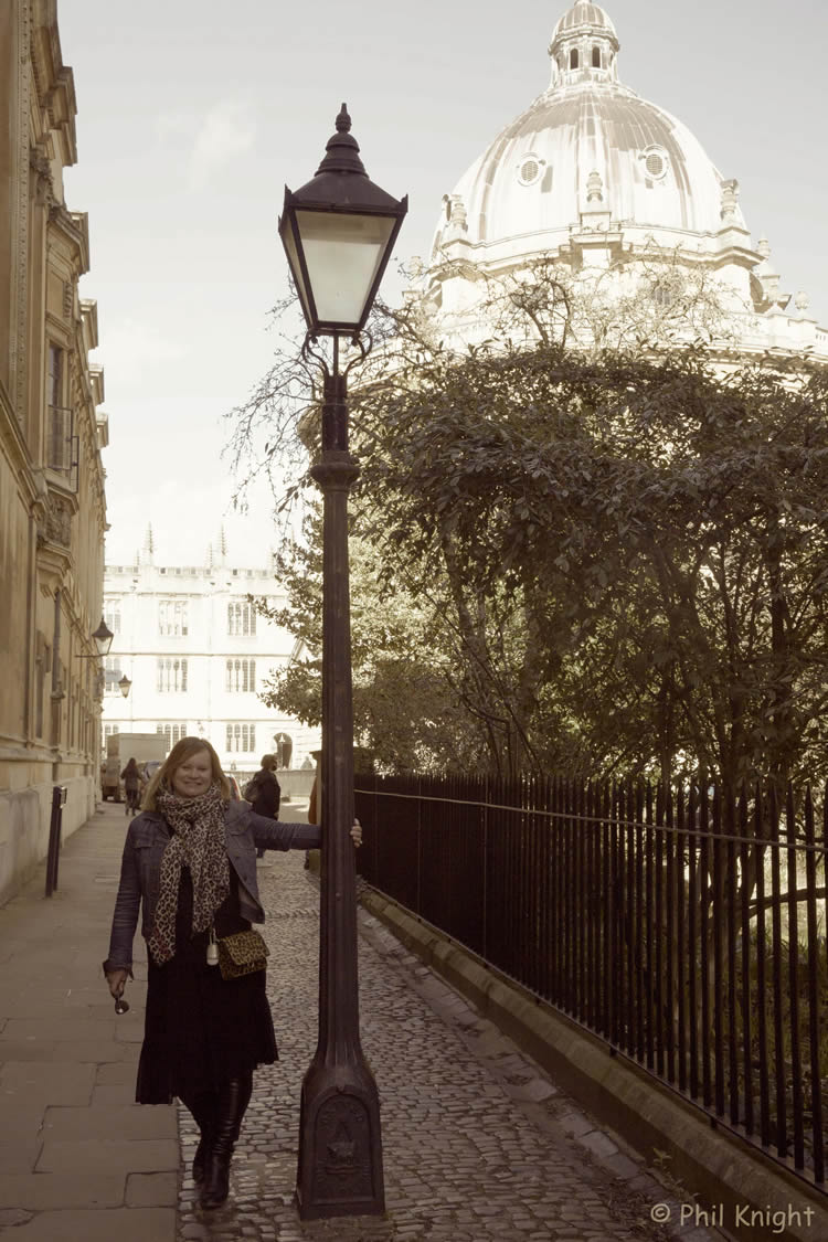 walking tour of oxford colleges