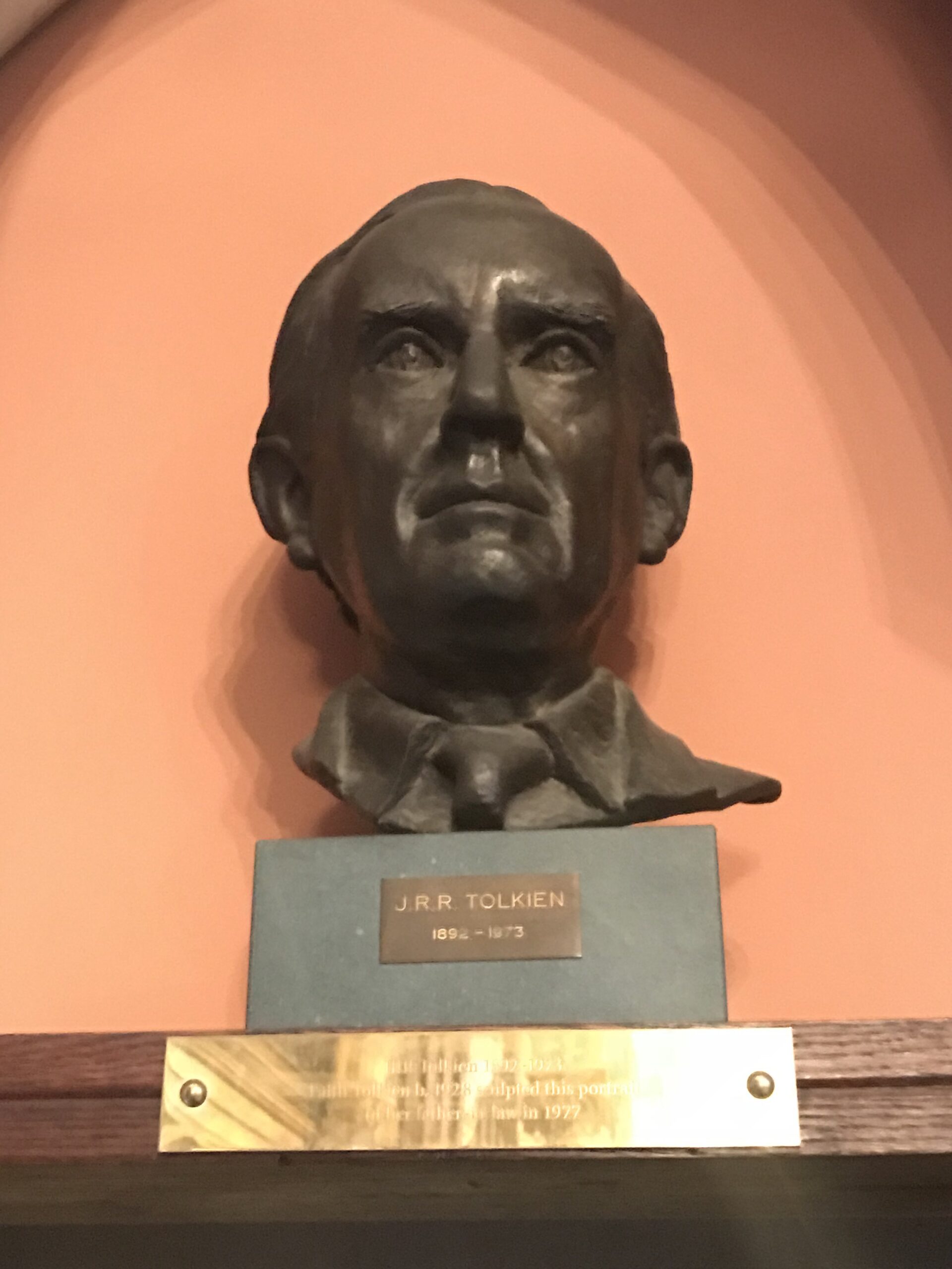 Tolkien bust